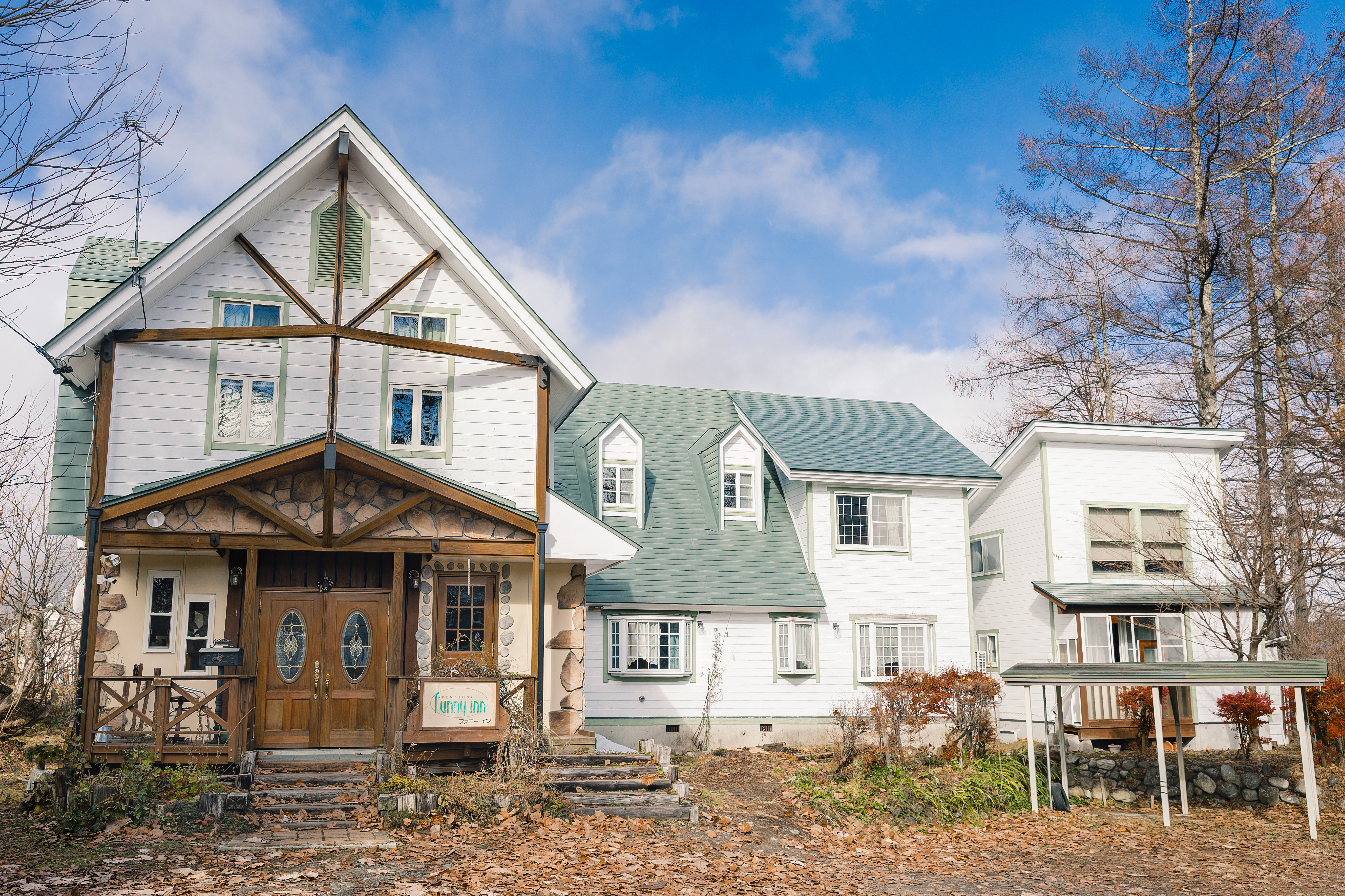 Funny Inn Exterior View